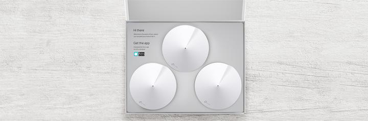 Produktbild TP-Link Deco M5 AC1300 3er Set