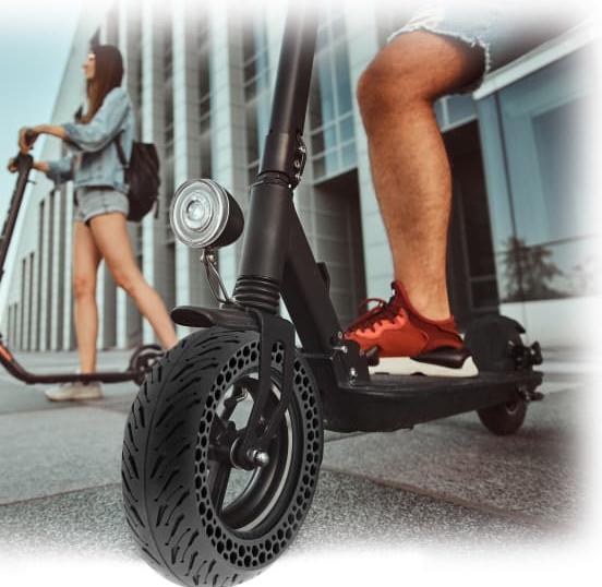 Produktbild T'nB 8.5" E-Scooter Hartgummi Reifen