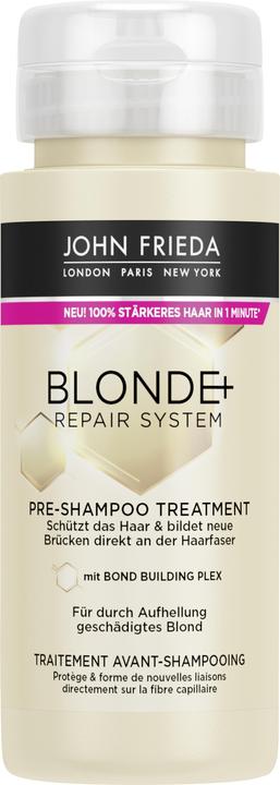 Image du produit John Frieda Traitement pré-shampooing BLONDE+ 100ml (100 ml)