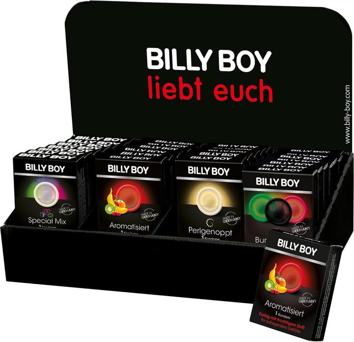 Produktbild Billyboy Billy Boy Display Tray 28 X 3 Kondome (84 Stk.)