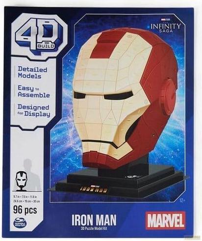 Produktbild Spin Master FDP APZ Marvel Iron Man Helmet GML (96 Teile)