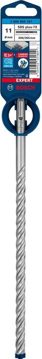Productafbeelding Bosch Professional Zubehör Expert SDS plus-7X klopboormachine, 11 x 200 x 265 mm (11 millimeter)