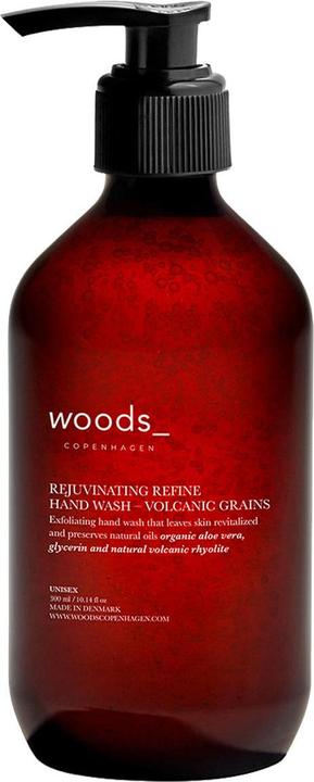 Woods_ Copenhagen Volcanic Grains Hand Wash (Flüssigseife, 300 ml)
