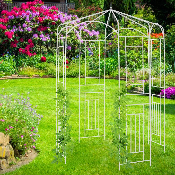 Produktbild Relaxdays Rosenpavillon (160 cm, 160 cm)