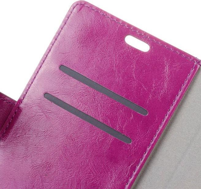 Produktbild MU Classic Crazy Horse Leder Cover (Wiko U Feel Prime)