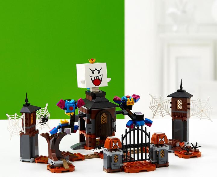 Image du produit LEGO SUPER Mario Le roi Boo et la cour hantée (71377, LEGO Super Mario)