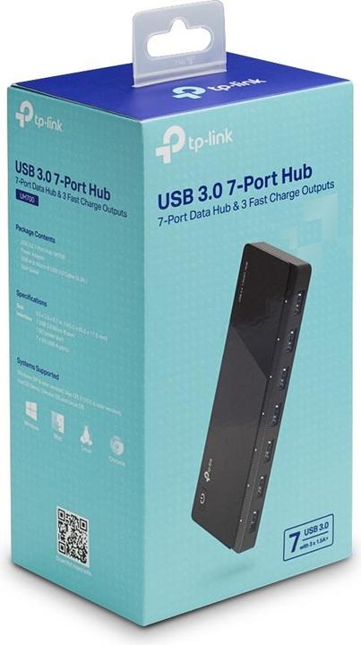 Produktbild TP-Link Uh700 (Micro USB, 7 Ports)