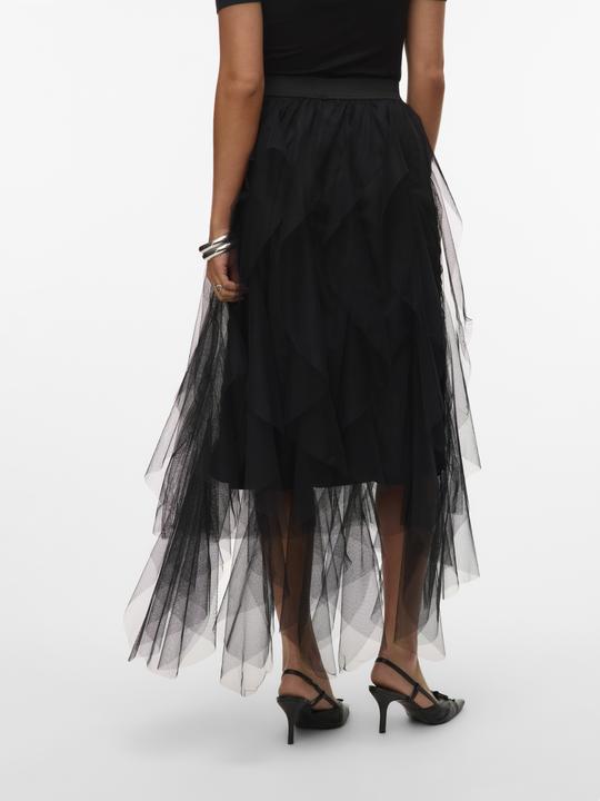 Actual product image Vero Moda VMEVE Hohe Taille Langer Rock Rock (XS)