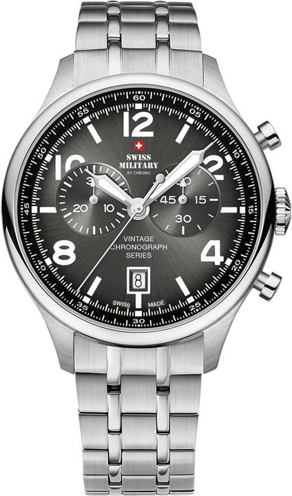 Swiss Military Quartz Chronograph (Chronograph, 43 mm)