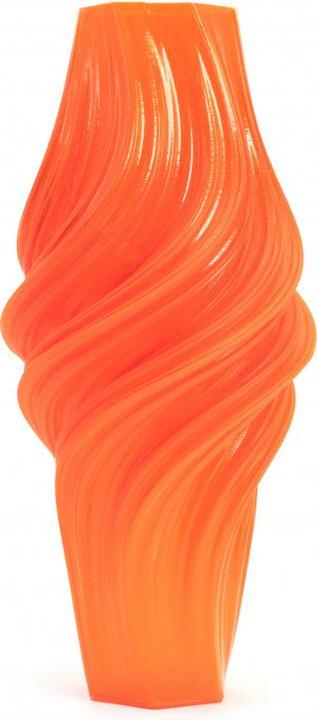 Actual product image Prusa Prusament PVB Orange Transparent 500g (PVB, 1.75 mm, 500 g, Orange)