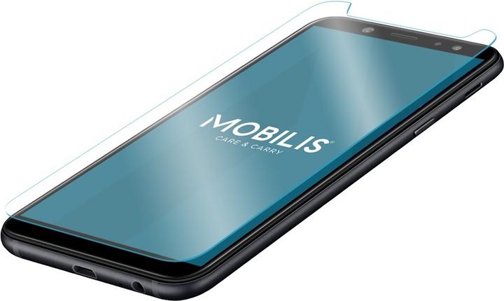 Actual product image Mobilis Screen Protector Tempered Glass 9H iPhone 13/13Pro (1 Piece, Apple iPhone 13)