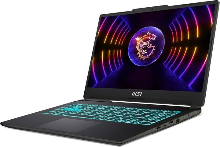 Immagine prodotto MSI Cyborg 15 A13VF-1484XPL i7-13620H 15 6 FHD 144Hz AG IPS 16GB DDR5 5200 SSD512 RTX 4060 8GB (15.60", Intel Core i7-13620H, 16 GB, 512 GB, US)