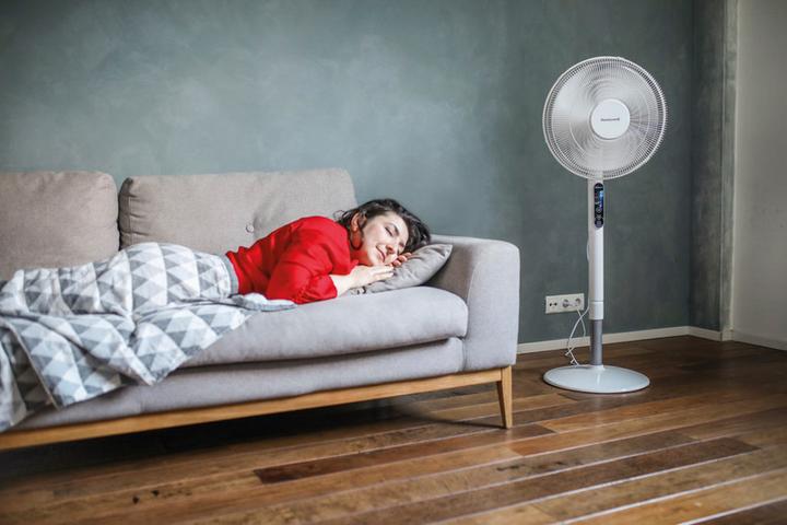 Actual product image Honeywell Quiet (48 dB)