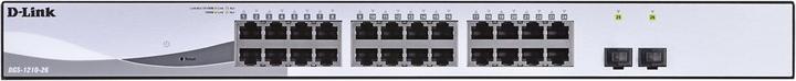Productafbeelding D-Link DGS-1210 (28 Havens)