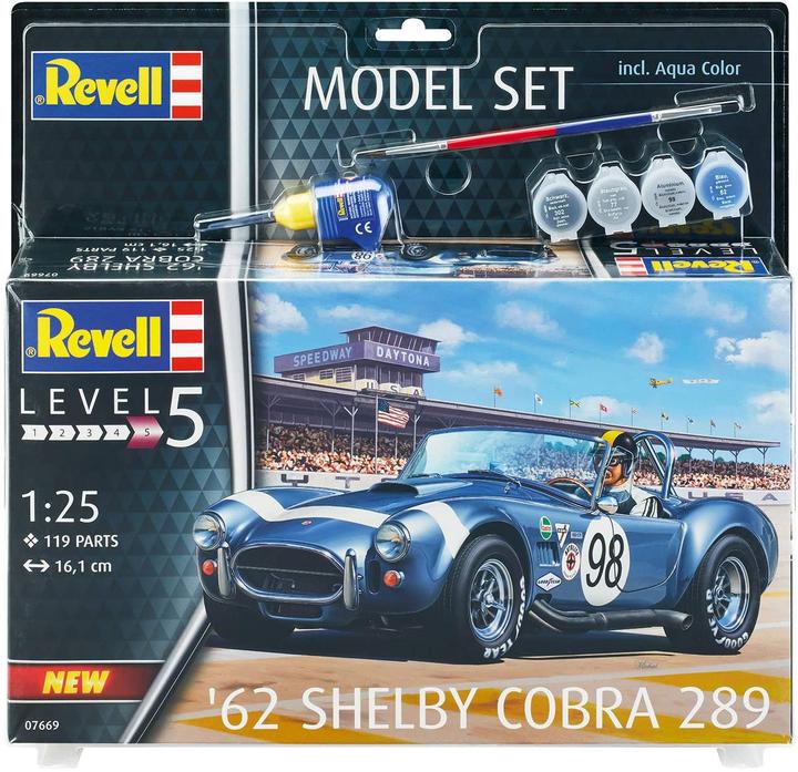 Produktbild Revell 62 Shelby Cobra 289