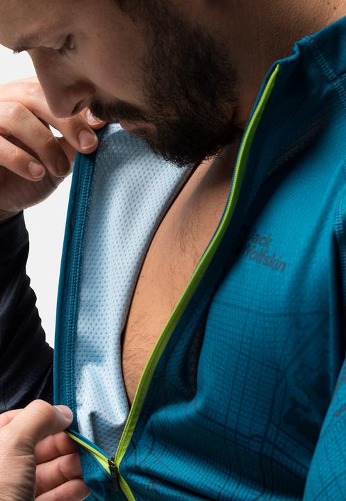 Immagine prodotto Jack Wolfskin Morobbia Fz L/S Print M (XL)