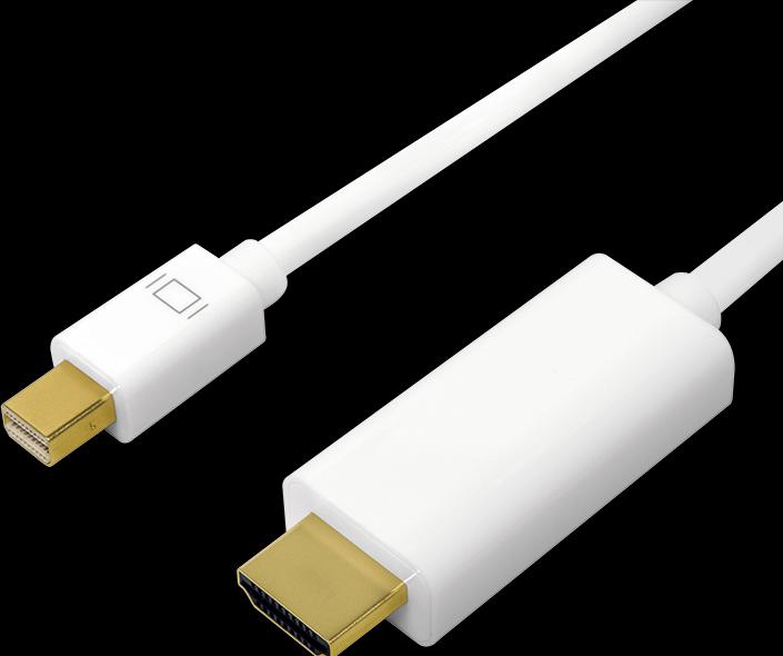 Image du produit LogiLink Mini DisplayPort — HDMI (Typ A) (5 m, DisplayPort)