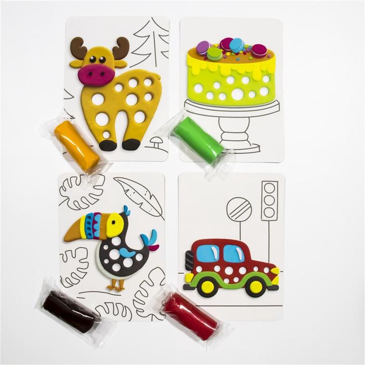 Immagine prodotto Clovin Set Di Giochi Con Le Dita In Pasta