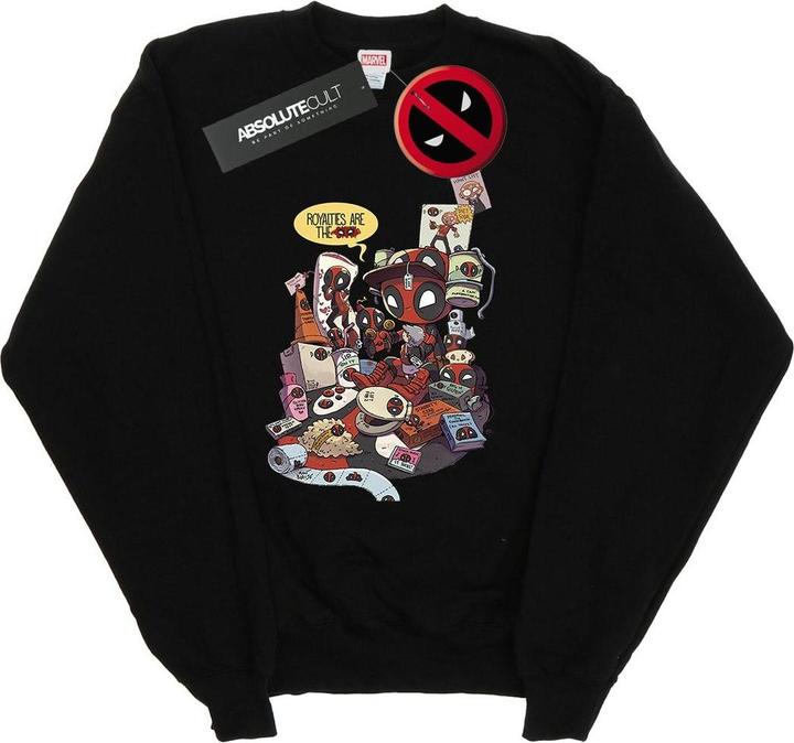 Deadpool Merchandise Royalties Sweatshirt (M)