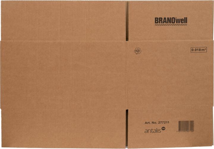 Produktbild Neutral Versandschachtel 346 x 246 x 212 mm (35 x 25 x 21 cm, 25 x)