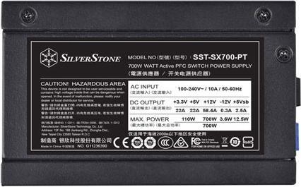 Immagine prodotto Silverstone SST-SX700-PT (700 W)