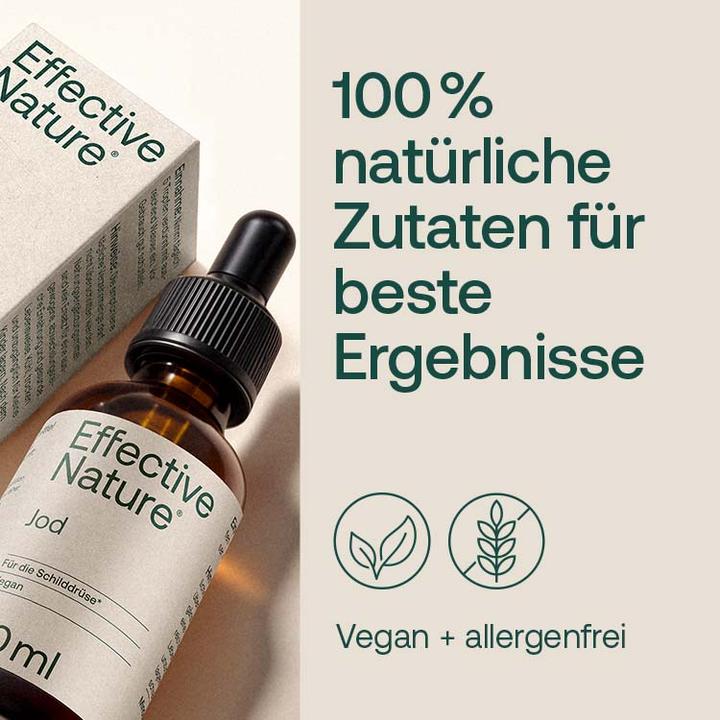 Actual product image Effective Nature Iodine drops (1 Piece, Liquid)