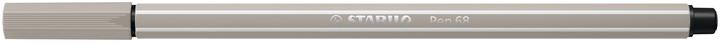Actual product image STABILO Pen 68 Premium felt-tip pen (warm grey, 1 x)