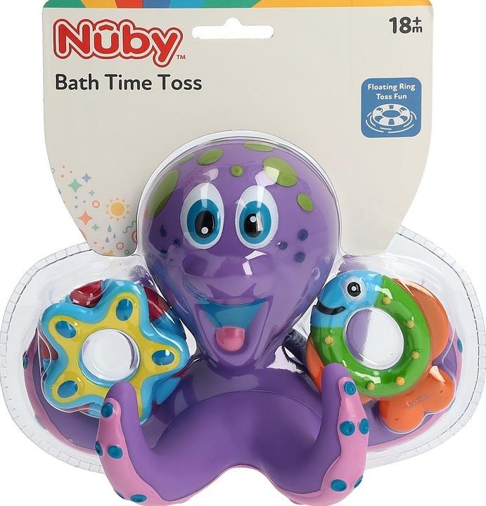 Produktbild Nuby Oktopus mit Spielfiguren