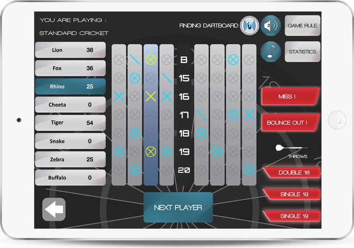 Produktbild Carromco Dartboard
