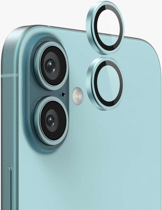 Produktbild Screenguard Camera Lens Protector Schutzglas Apple iPhone 16 Plus (1 Stück, Apple iPhone 16 Plus)