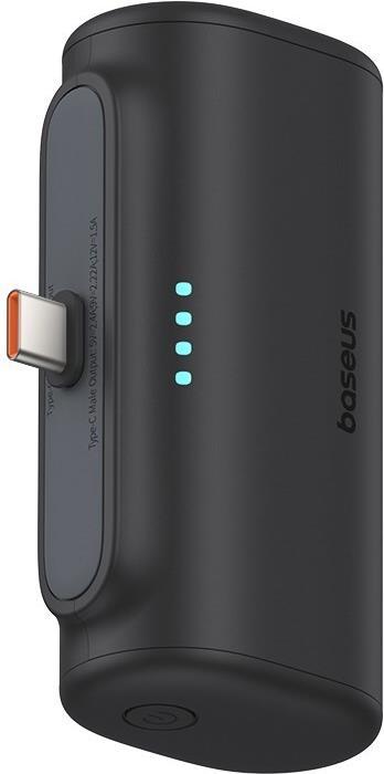 Produktbild Baseus Compact Series Fast Charging USB-C Powerbank 20W (5000 mAh, 20 W, 18 Wh)