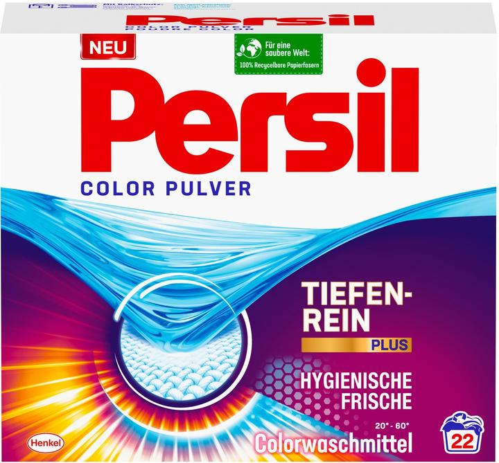 Produktbild Persil Color (22 Waschgänge, Pulver)