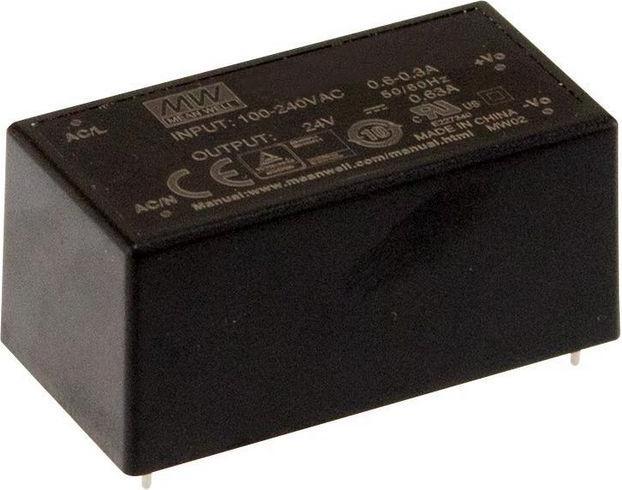 Image du produit MeanWell Alimentation à découpage 15W 5V 3A