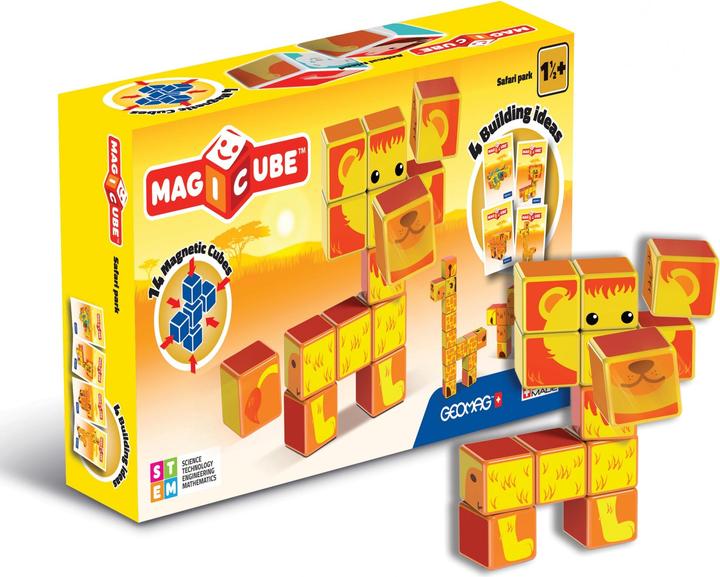 Actual product image Geomag Safari Park