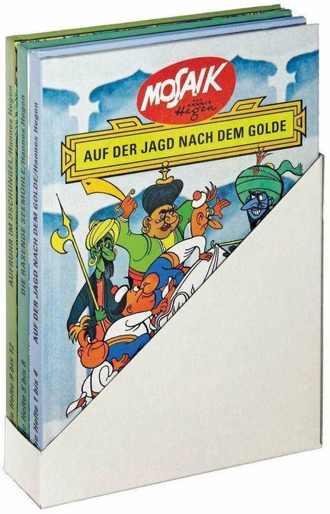 Produktbild Mosaik. Die Digedags. Hefte 1-12 (Deutsch, Hannes Hegen, 2018)
