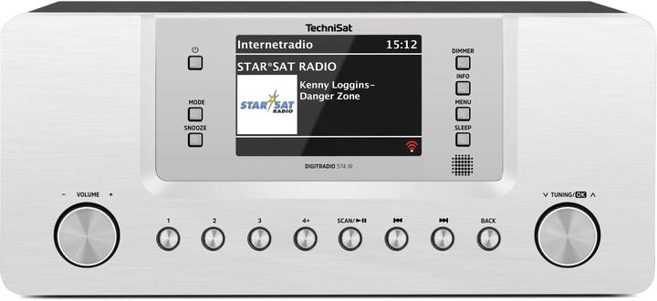 Produktbild TechniSat DigitRadio 574 IR (Internetradio, DAB+, UKW, Bluetooth, WLAN)