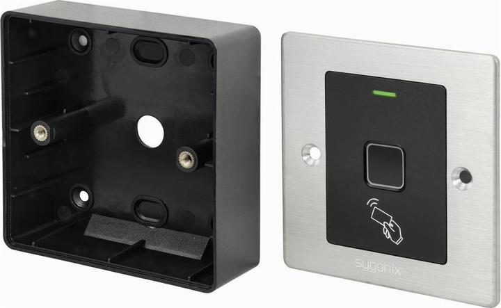 Image du produit Sygonix SY-6097868 Système d'accès Fingerprint/RFID encastré 12 V/DC, 18 V/DC IP (Empreinte digitale, Carte clé)