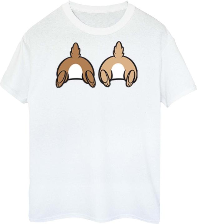Disney Chip N Dale Backside Breast Print TShirt (S)