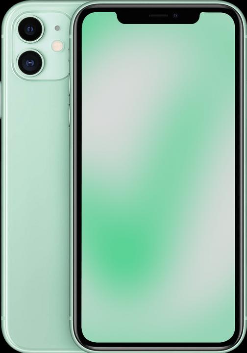 Produktbild Revendo iPhone 11 (128 GB, Green, 6.10", 12 Mpx, SIM + eSIM, C / Gut)