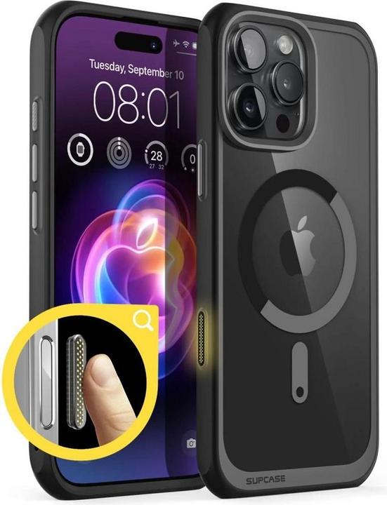 Produktbild Supcase Ub Mag Magsafe Iphone 16 Pro Black (Apple iPhone 16 Pro)