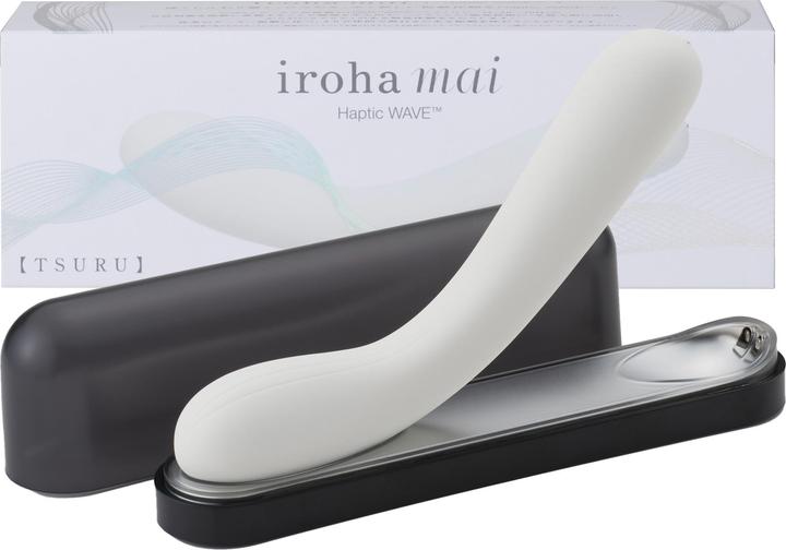 Image du produit Iroha mai Vibromasseur TOKI Haptic WAVE blanc