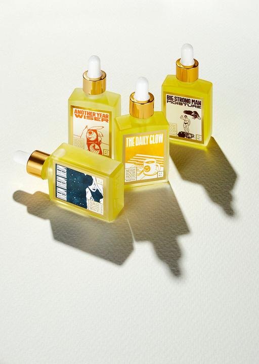 Image du produit Neighbourhood Botanicals Huile pour le visage Big Strong Man Moisture Mans (30 ml, Huile visage)