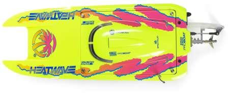 Produktbild Horizon Hobby SCHIFF BLACKJACK 24 V2 609mm EP RTR Heat Wave Visual NETTO/NETTO PREIS OHNE RABATT