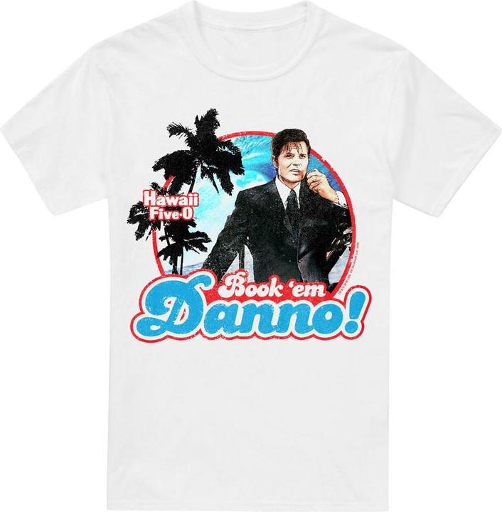 Hawaii Five-0 Book Em Danno TShirt (S)