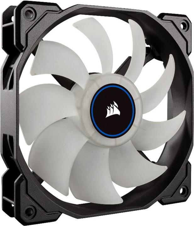 Actual product image Corsair LED Fan AF140-LED Low Noise Dual Pack (140 mm, 2 x)