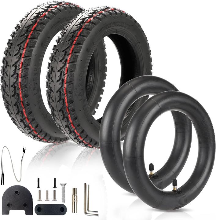 Produktbild Anseni E-Scooter Reifen-Set 10 Zoll