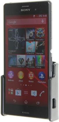 Actual product image Brodit Passive car holder for Sony Xperia Z3