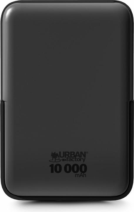 Productafbeelding Urban Factory WIFI MAGNEE POWERBANK 10.000MAH ZWART (10000 mAh, 15 W, 37 Wh)