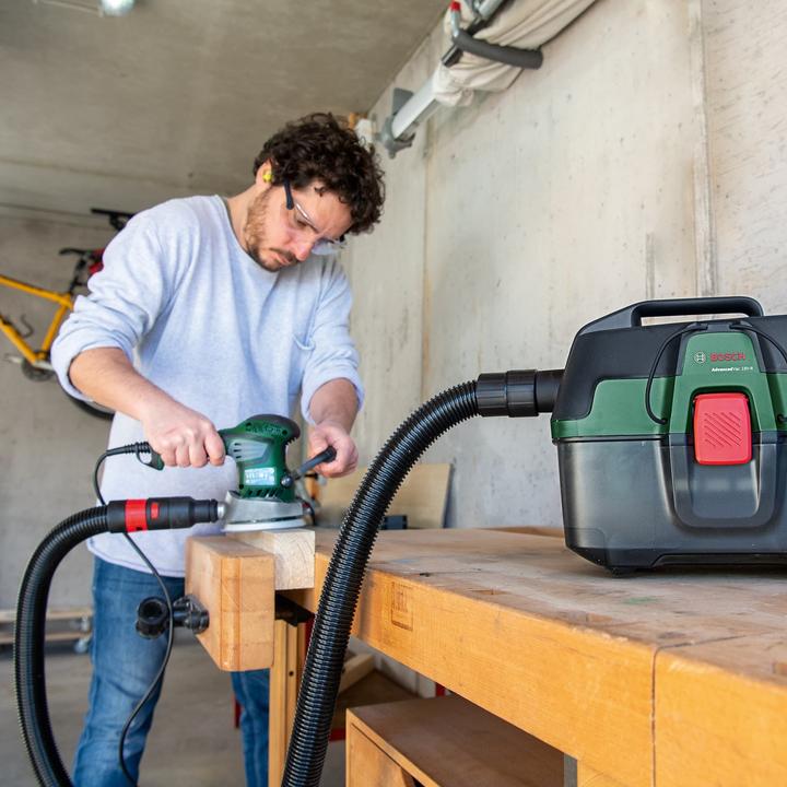 Image du produit Bosch Home & Garden BoschAdvancedVac 18 (Aspirateur eau et poussière)