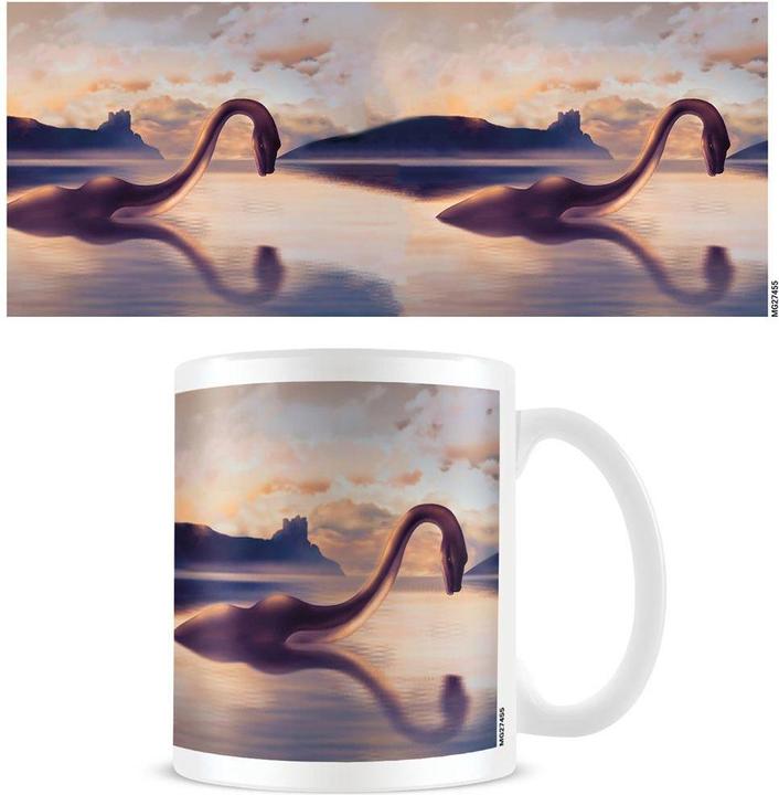 Produktbild Pyramid Kaffeebecher Ungeheuer Von Loch Ness (325 ml, 1 x)